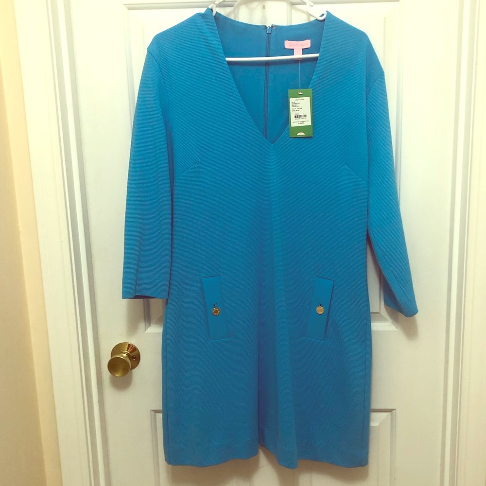 NWT Lilly Pulitzer Charlena Shift Dress -L